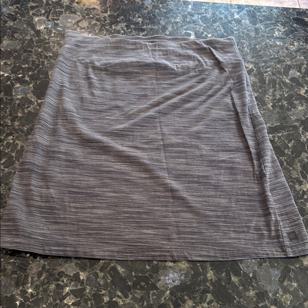 MEC Gray A-Line Mini Skirt
